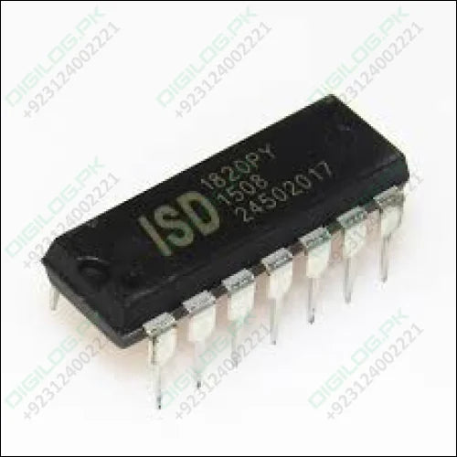 Voice Recording IC ISD1820py DIP14