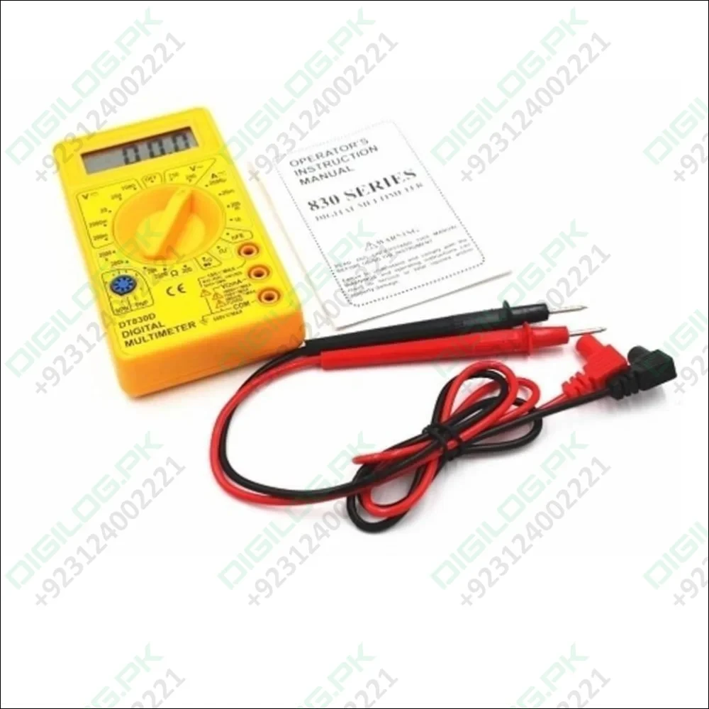 Dt830d Digital Multimeter In Pakistan