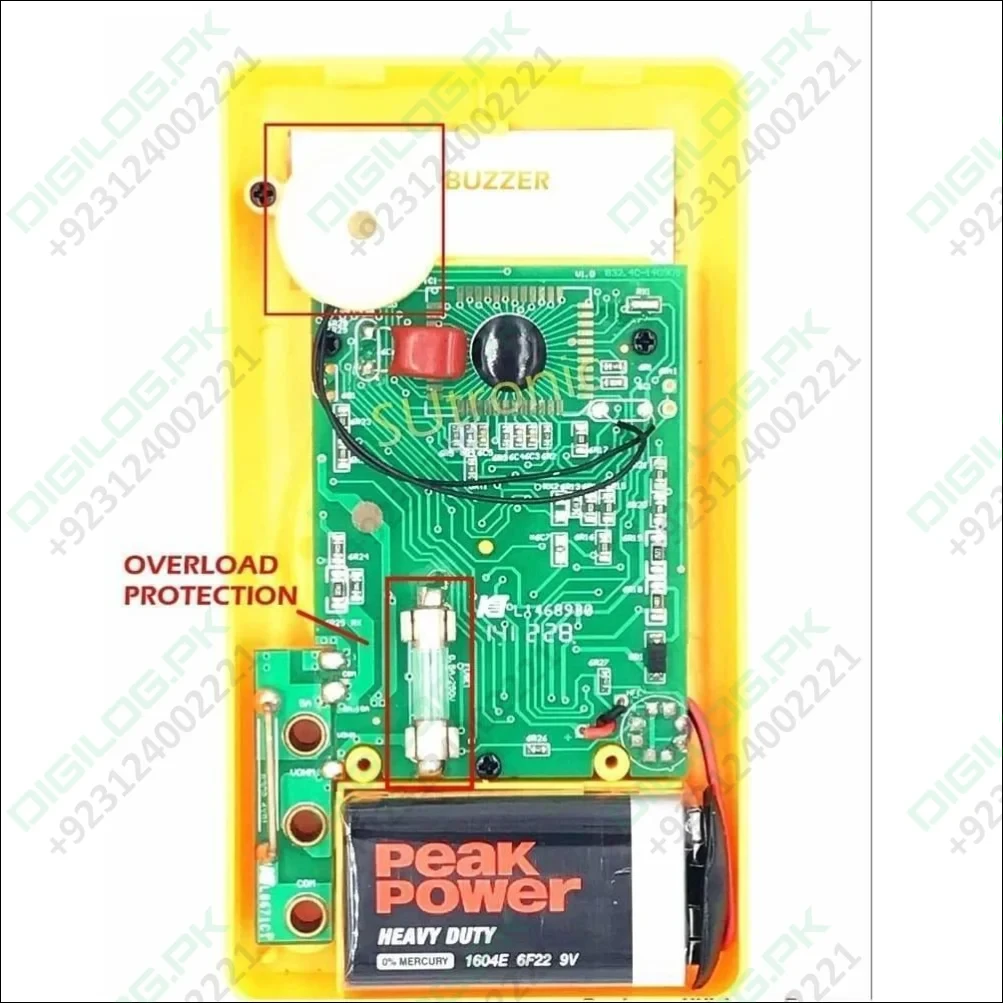Dt830d Digital Multimeter In Pakistan