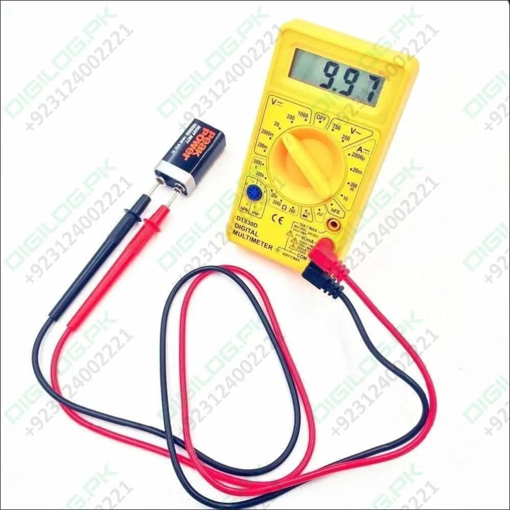 Dt830d Digital Multimeter In Pakistan