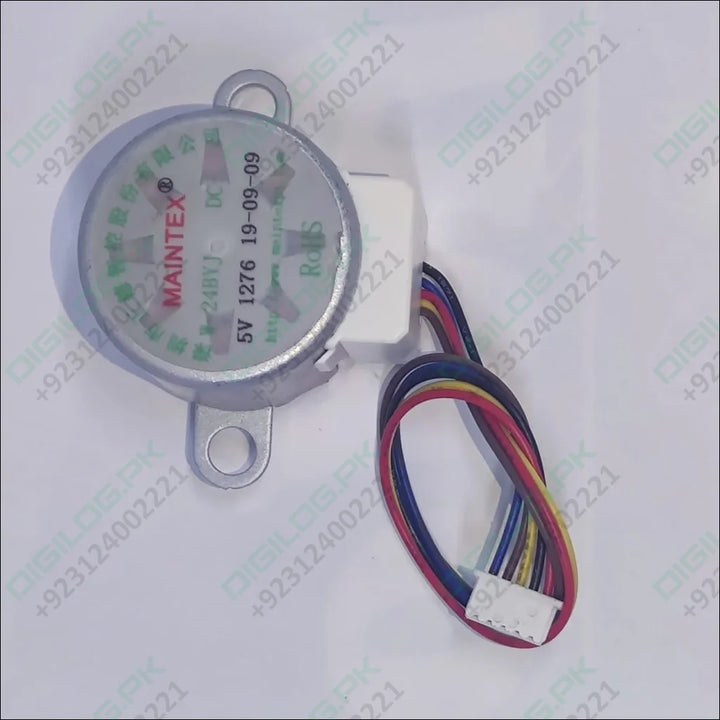 Arduino 5v Stepper Motor In Pakistan 24BYJ