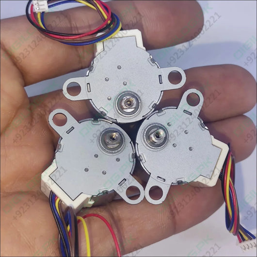 Arduino 5v Stepper Motor In Pakistan 24BYJ