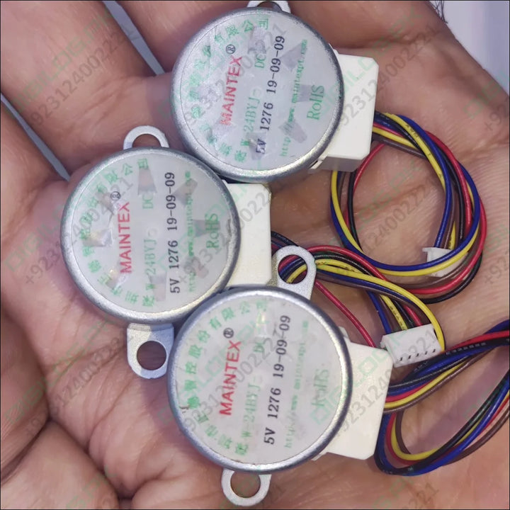 Arduino 5v Stepper Motor In Pakistan 24BYJ