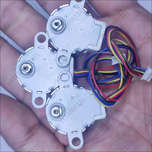 Arduino 5v Stepper Motor In Pakistan 24BYJ