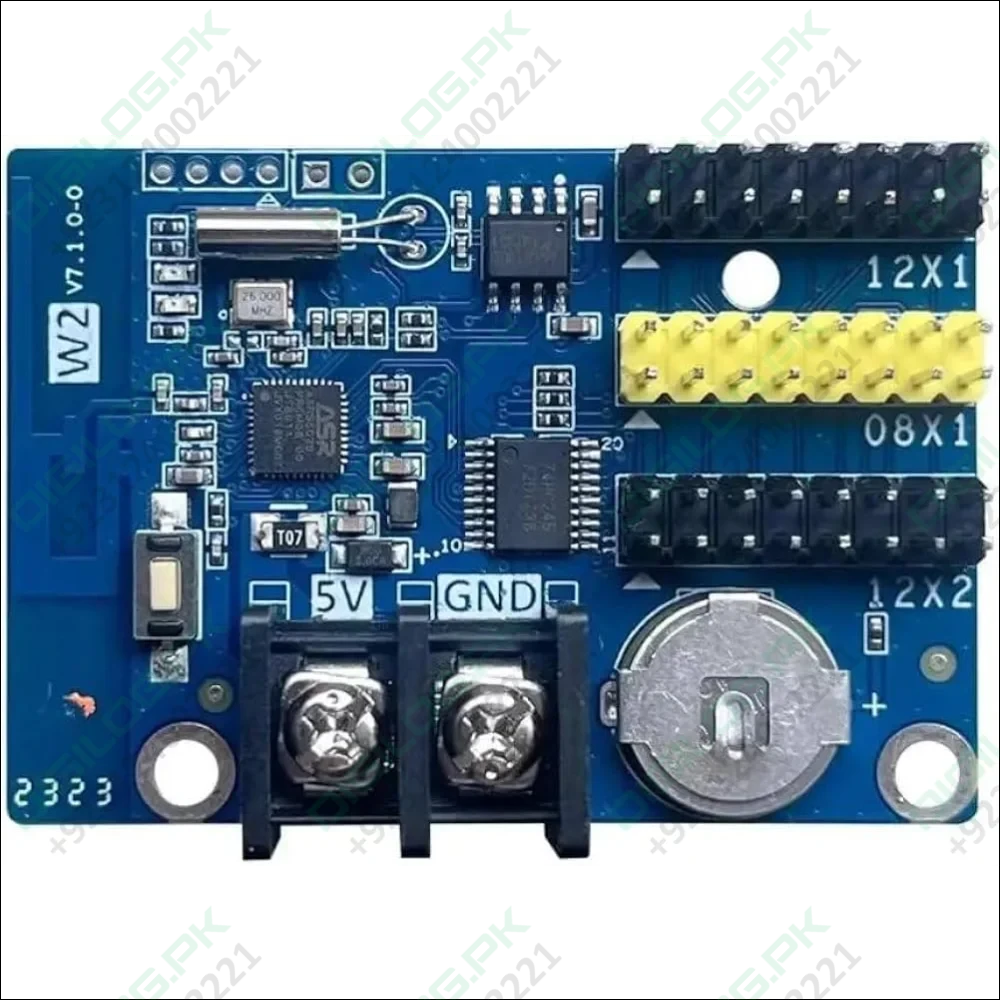W2 LED display WiFi controller Single double color P10 LED signs module Control card WIFI Wireless control