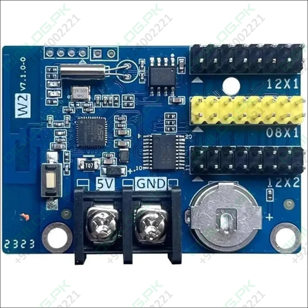W2 LED display WiFi controller Single double color P10 LED signs module Control card WIFI Wireless control