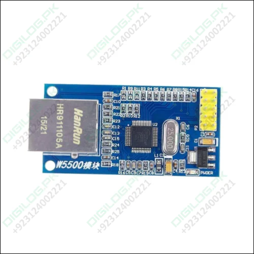 W5500 Spi To Ethernet Module In Pakistan