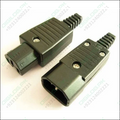 Wd-10 Iec320 C14 Wiring Plug Iec Power C13 Connector