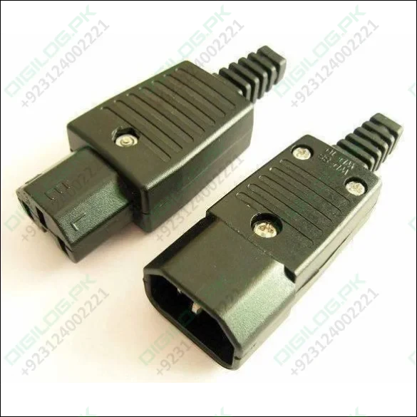 Wd-10 Iec320 C14 Wiring Plug Iec Power C13 Connector