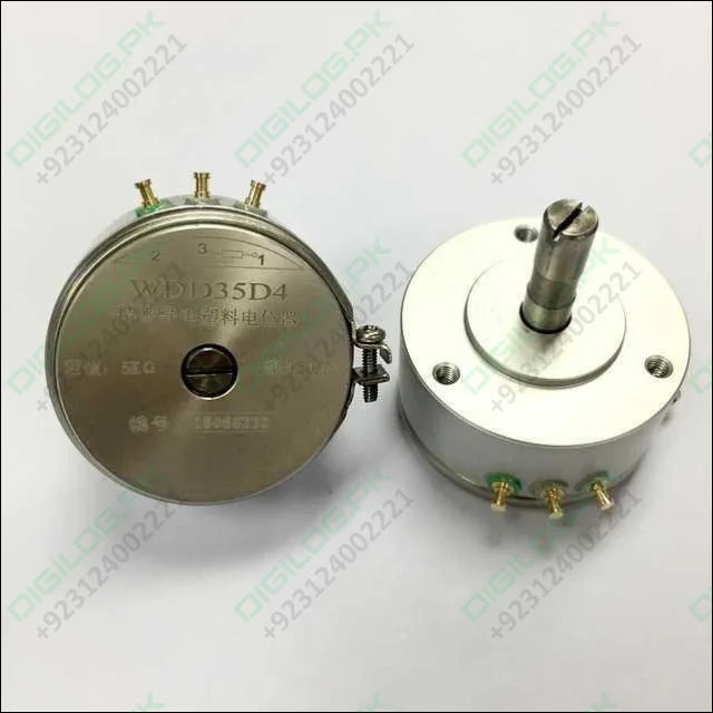 Wdd35d4 5k Ohm 2w Continues Potentiometer Angle Sensor