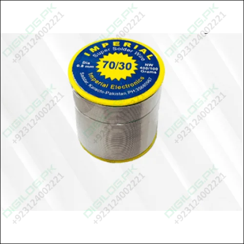 Soldering Wire Imperial 0.8mm (70/30) 400mg