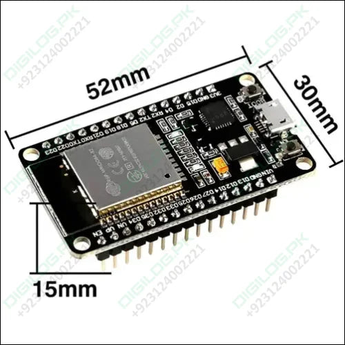 Wroom Esp32 Wifi Based Microcontroller Development Board