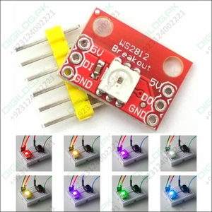 WS2812 RGB LED Breakout Board Module