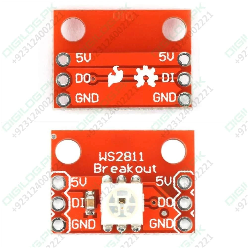 WS2812 RGB LED Breakout Board Module