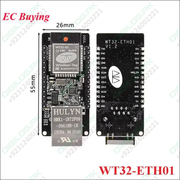 Wt32-eth01 Embedded Serial Port Networking Ethernet Ble