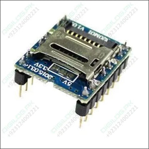 Wtv020sd - 16p Music Module Mp3 For Arduino In Pakistan