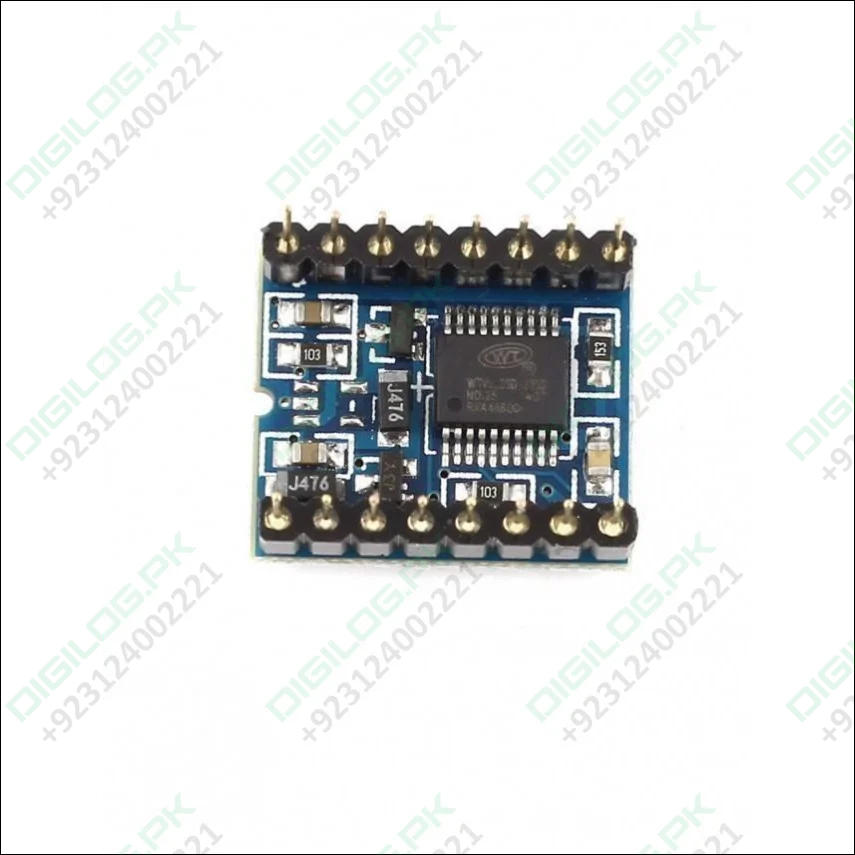 WTV020SD-16P music module Mp3 Module For Arduino in Pakistan