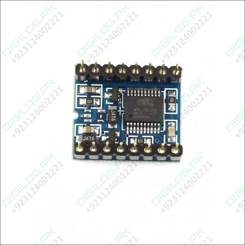 Wtv020sd - 16p Music Module Mp3 For Arduino In Pakistan