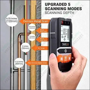 Wall Detector Tacklife Dms05 4 In 1 With Lcd Display
