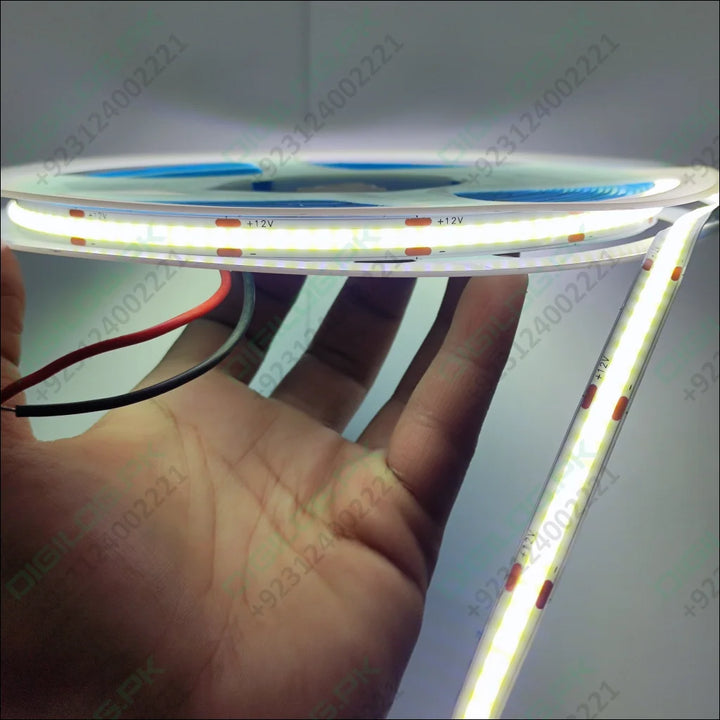 Warm White COB Car LED Light Strip For Decoration