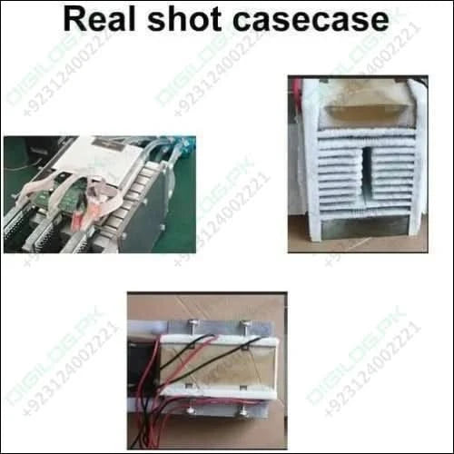 Water Cooling Block Aluminum 40mm x 160mm Heat Sink