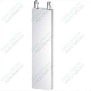 Water Cooling Block Aluminum 40mm x 160mm Heat Sink