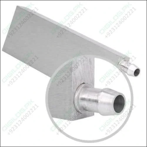 Water Cooling Block Aluminum 40mm x 160mm Heat Sink