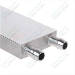 Water Cooling Block Aluminum 40mm x 160mm Heat Sink