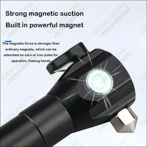 Water Proof Zoom Able Emergency Cob Flash Light Led Safety