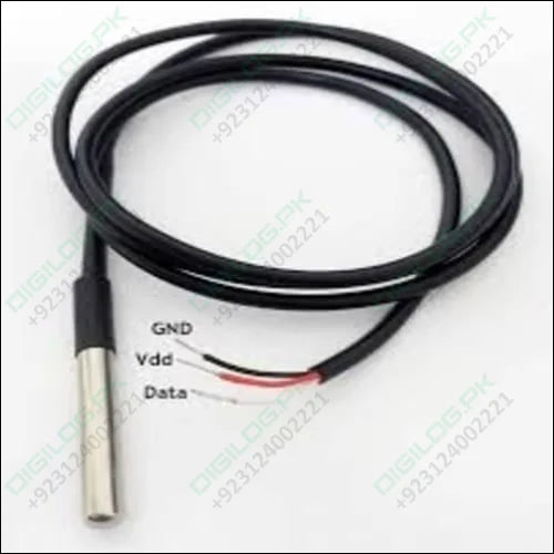 Waterproof Lm35 Temperature Sensor