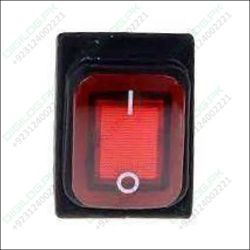 Waterproof Latching Rocker Toggle Switch Ac250v 30a Kcd4 T85