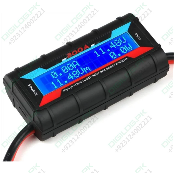 200A Wattmeter Detector Power Analyzer