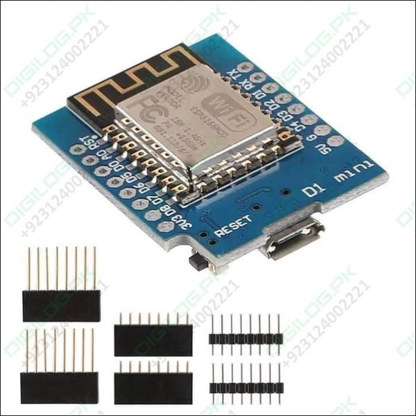 Wemos D1 Mini Wifi Development Board Esp8266 In Pakistan