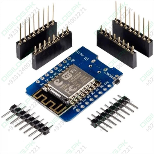 Wemos D1 Mini Wifi Development Board Esp8266 In Pakistan