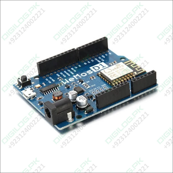 Wemos D1 R1 Wifi Esp8266 Development Board In Pakistan