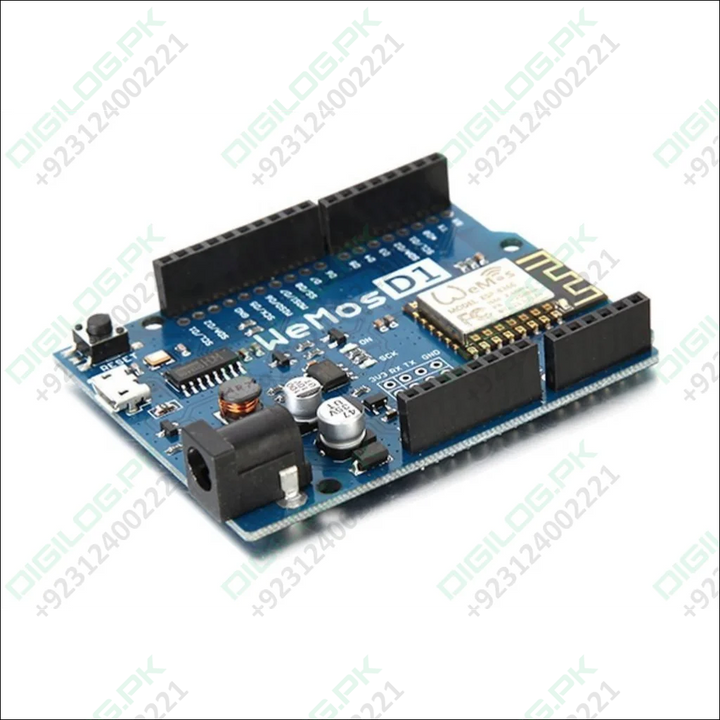 Wemos D1 R1 Wifi Esp8266 Development Board In Pakistan