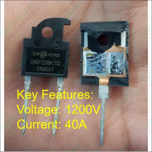 1200V 40Amp G40T120 CRMicro IGBT - Solar inverter