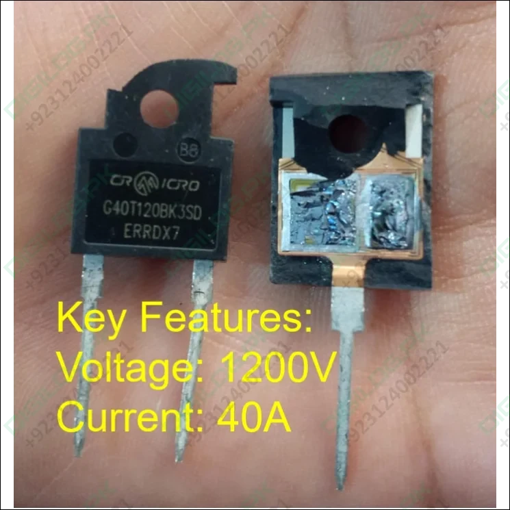 1200V 40Amp G40T120 CRMicro IGBT - Solar inverter