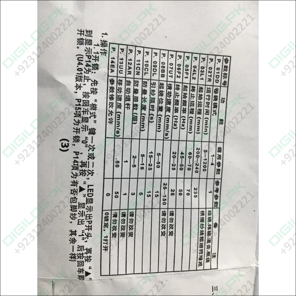 Lg-626 Computer Controller Winder Quality Assurance
