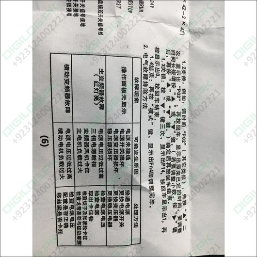 Lg-626 Computer Controller Winder Quality Assurance