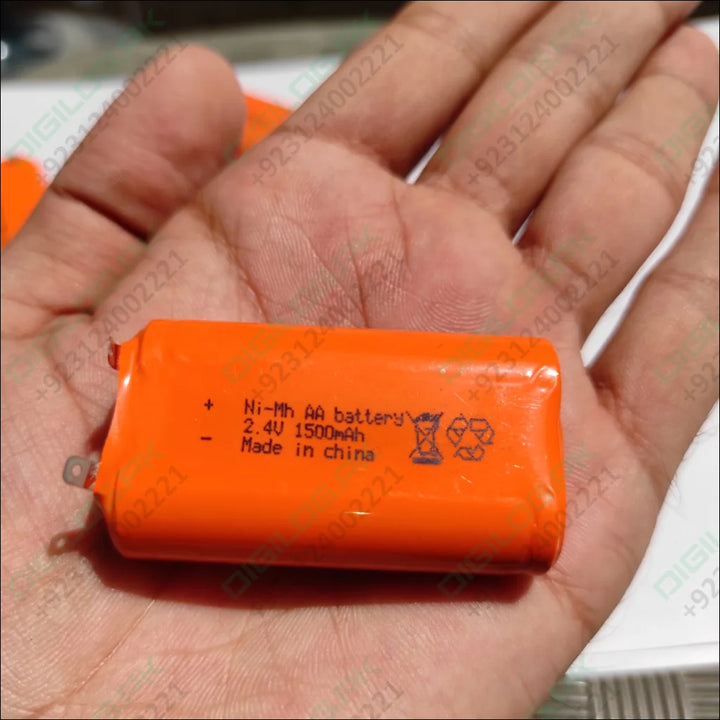 2.4v 1000mah Aa Long-lasting Rechargeable Battery