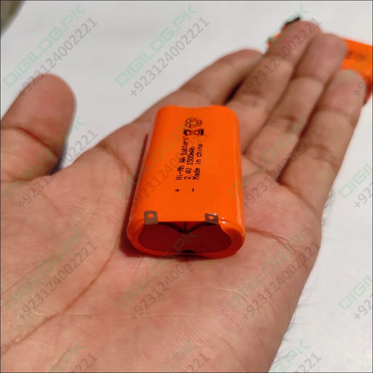 2.4v 1000mah Aa Long-lasting Rechargeable Battery