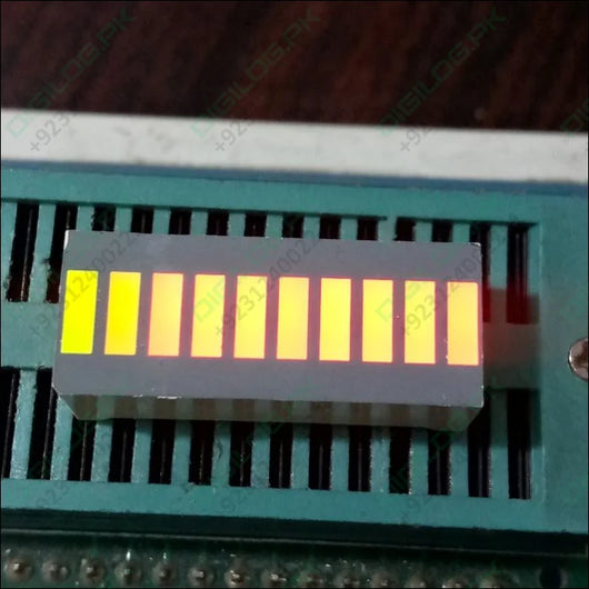 10 Segment Led Light Display Module Bar Graph Ultra Bright