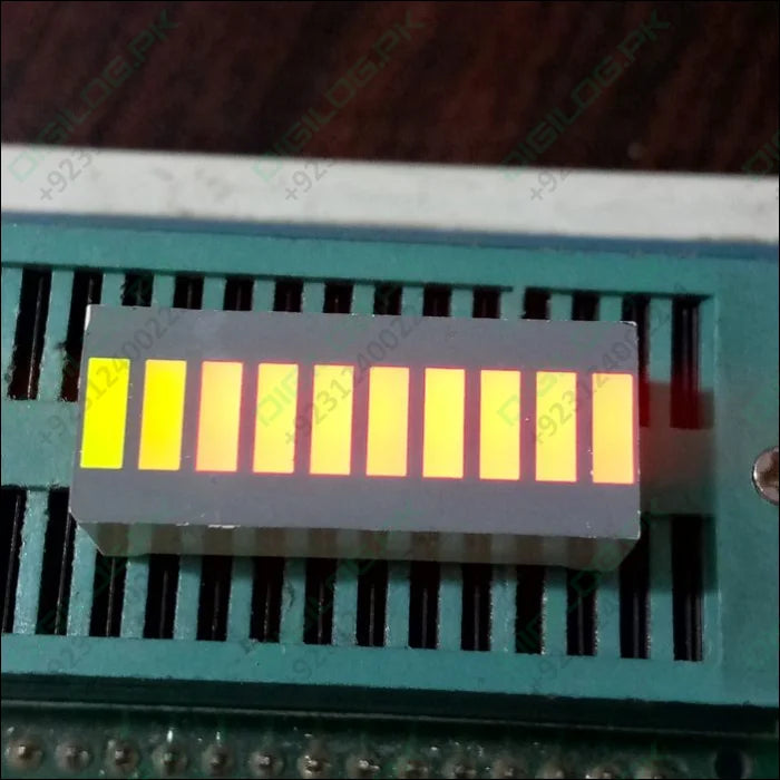 10 Segment Led Light Display Module Bar Graph Ultra Bright