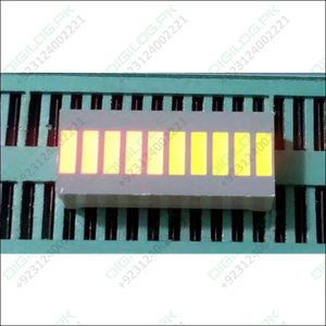 10 Segment Led Light Display Module Bar Graph Ultra Bright
