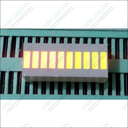 10 Segment Led Light Display Module Bar Graph Ultra Bright