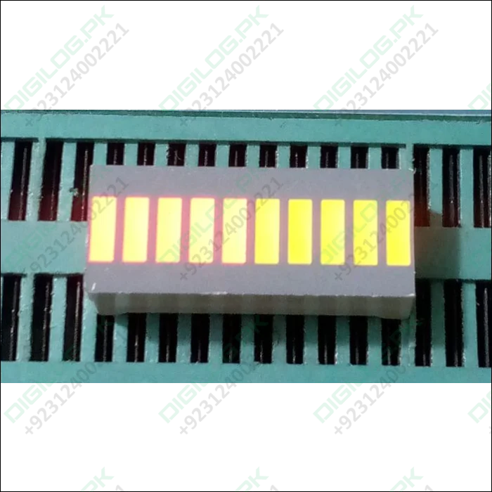 10 Segment Led Light Display Module Bar Graph Ultra Bright