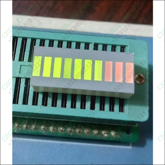 10 Segment Led Light Display Module Bar Graph Ultra Bright