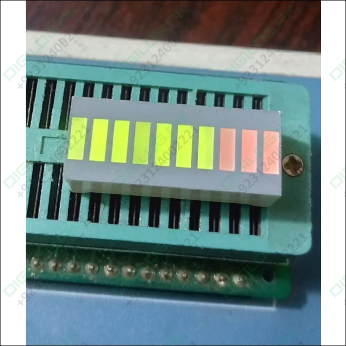 10 Segment Led Light Display Module Bar Graph Ultra Bright