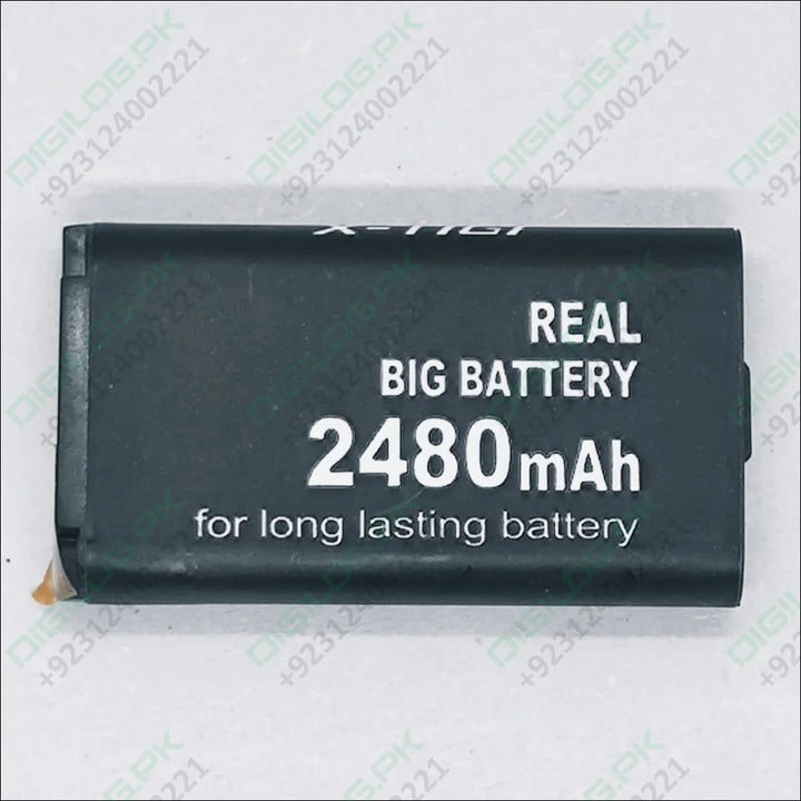 3.7v 2480mah Lithium Ion Battery Without BMS | Alternative